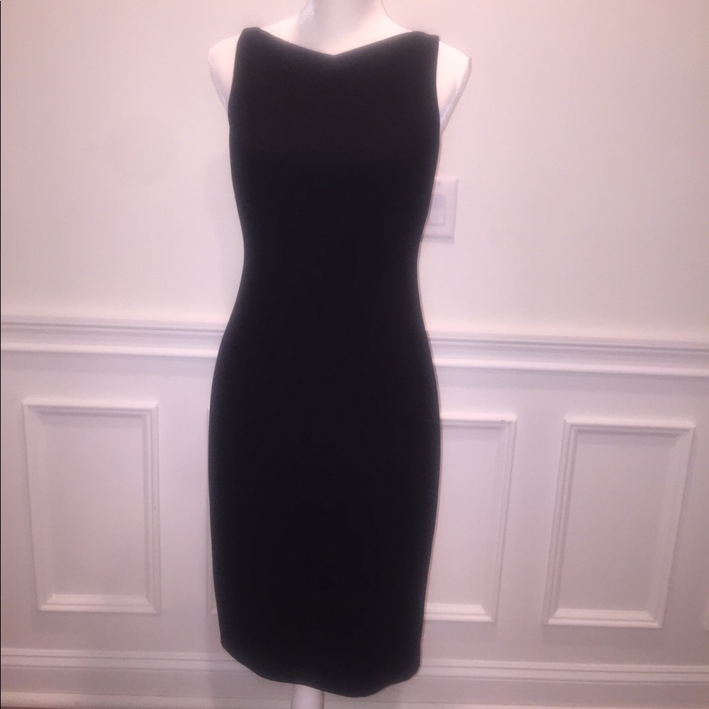Black beautiful classic black Dress👌